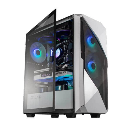 GALAX Revolution 01 ARGB ATX Mid Tower Cabinet (Black)