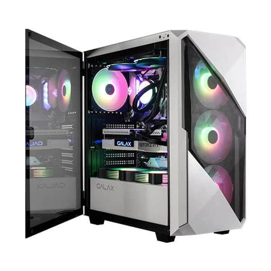 GALAX Revolution 01 ARGB ATX Mid Tower Cabinet (Black)