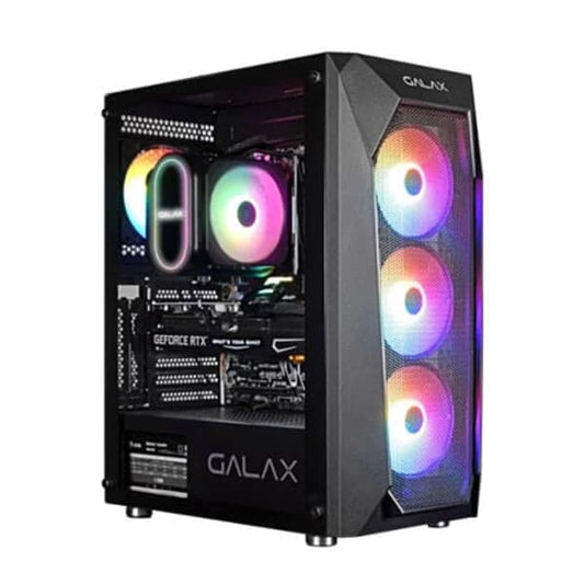 GALAX Revolution 05 Mesh Auto RGB (ATX) Mid Tower Cabinet (Black)