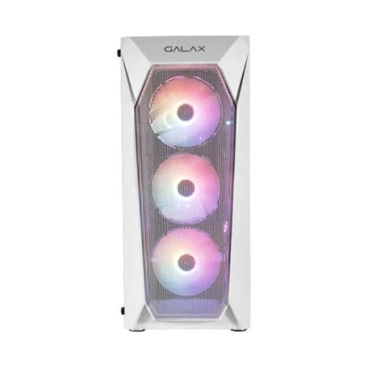 GALAX Revolution 05 Mesh RGB ATX Mid Tower Cabinet (White)
