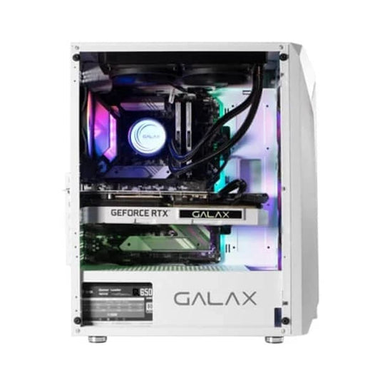 GALAX Revolution 05 Mesh RGB ATX Mid Tower Cabinet (White)