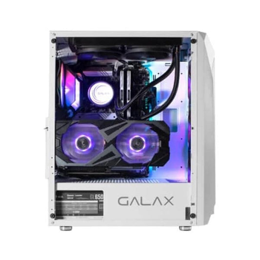 GALAX Revolution 05 Mesh RGB ATX Mid Tower Cabinet (White).