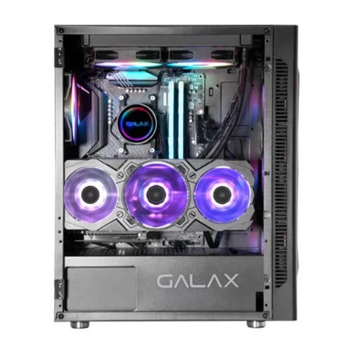GALAX Revolution-06 Mesh RGB ATX Mid Tower Cabinet (Black)