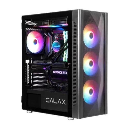 GALAX Revolution-06 Mesh RGB ATX Mid Tower Cabinet (Black)