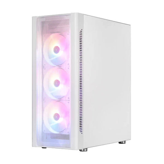 GALAX Revolution-06 Mesh RGB ATX Mid Tower Cabinet (White)
