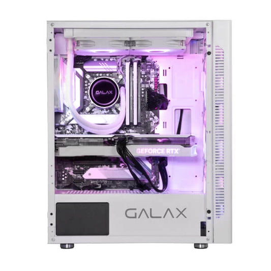 GALAX Revolution-06 Mesh RGB ATX Mid Tower Cabinet (White)