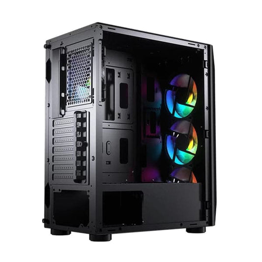 COUGAR MX410-Mesh G ATX Mid Tower Cabinet (Black)