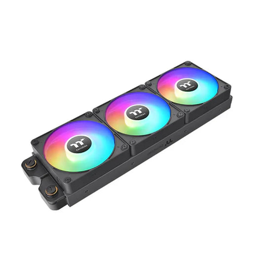 THERMALTAKE CT140 EX ARGB Cabinet Fan ( BLack ) ( Triple Pack )