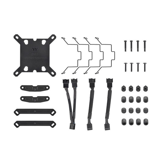 THERMALTAKE ToughAir 710 CPU Cooler (Black)