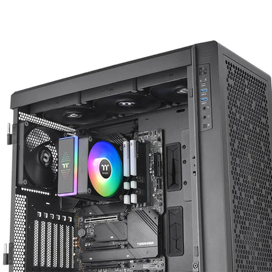 THERMALTAKE ASTRIA 200 ARGB Single Tower CPU Air Cooler ( Black )