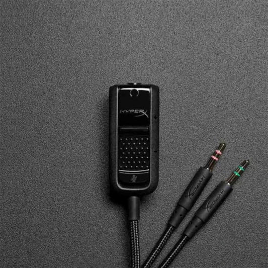 HYPERX Cloud Revolver Wired 3.5mm Stereo Gaming Headphone ( Gun Metal ) ( PC / Mobile / Mac / Xbox )