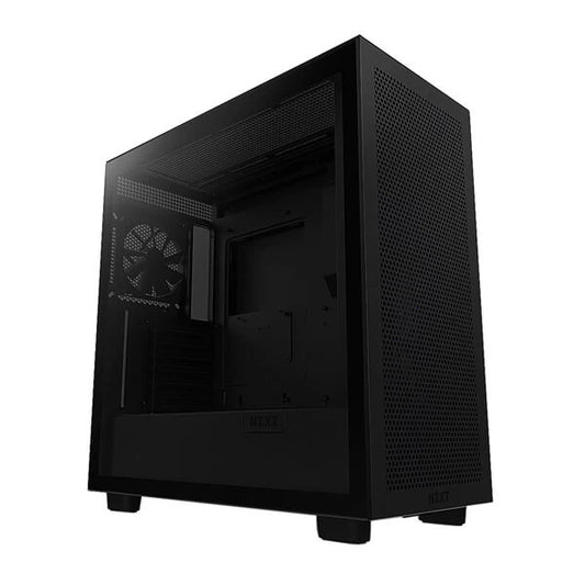 NZXT H7 Flow RGB ATX Mid Tower Cabinet (Black)