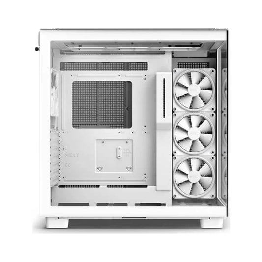 NZXT H9 Elite ATX Mid Tower Cabinet ( White )