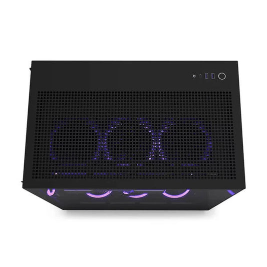 NZXT H9 Flow ATX Mid Tower Cabinet (Black)