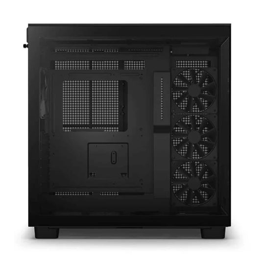 NZXT H9 Flow ATX Mid Tower Cabinet (Black)