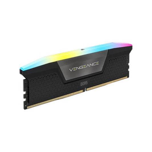 CORSAIR Vengeance RGB 16GB ( (16GBx1) 5200MHz DDR5 Desktop RAM
