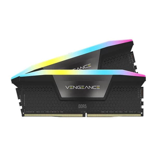 CORSAIR Vengeance RGB 32GB ( 16GBx2 ) 5200MHz DDR5 RAM
