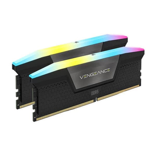 CORSAIR Vengeance RGB 32GB ( 16GBx2 ) 5200MHz DDR5 RAM