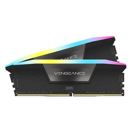 CORSAIR Vengeance RGB Series 32GB ( 16GBx2 ) 7000MHz DDR5 RAM