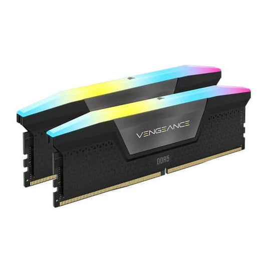 CORSAIR Vengeance RGB 64GB ( 32GBx2 ) 5200MHz DDR5 RAM