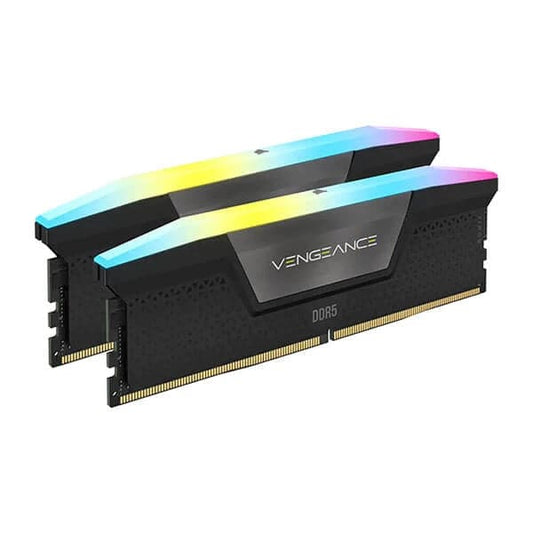 CORSAIR Vengeance RGB 64GB ( 32GBx2 ) 6000MHz DDR5 RAM