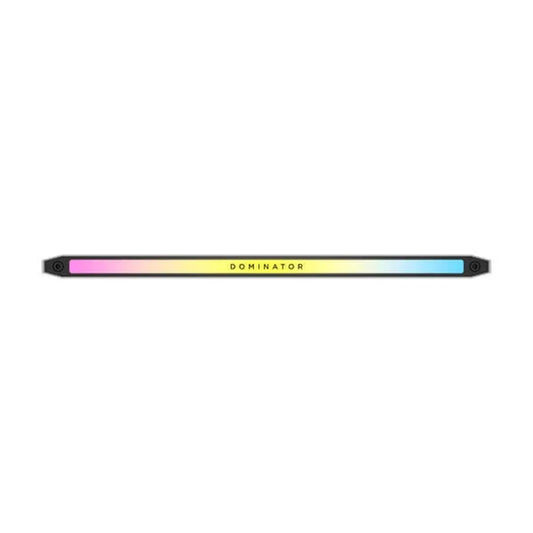 CORSAIR Dominator Titanium RGB 32GB ( 16GB x 2 ) 7200MHz DDR5 RAM (White)
