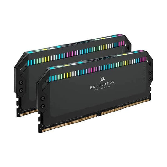 CORSAIR Dominator Platinum RGB 32GB ( 16GBx2 ) 6400MHz DDR5 RAM