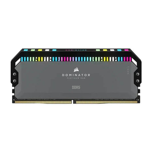 CORSAIR Dominator Platinum RGB 32GB ( 16GBx2 ) 6200MHz DDR5 RAM ( Black )