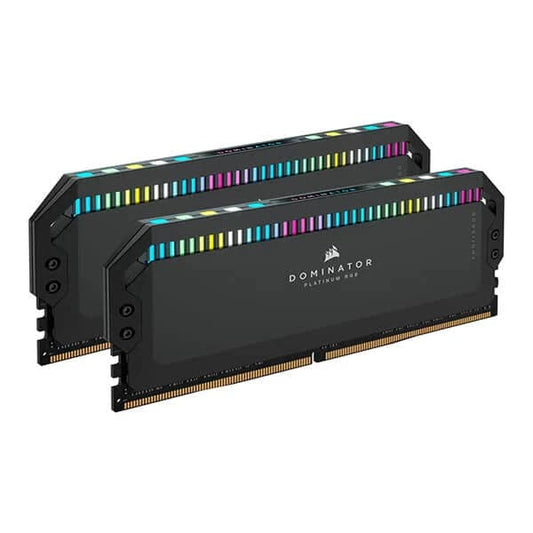CORSAIR Dominator Platinum RGB 32GB ( 16GBx2 ) 5200MHz DDR5 RAM