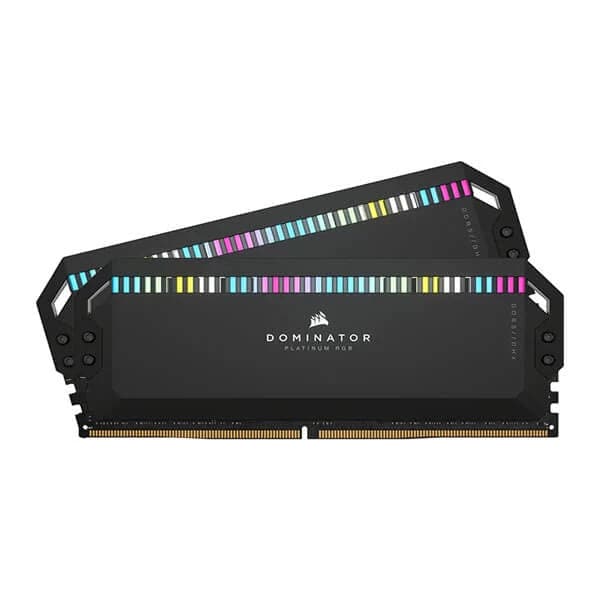 Corsair Dominator Platinum RGB 32GB (16GBx2) 7200MHz DDR5 Ram – EliteHubs