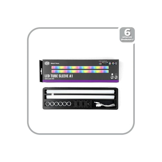 Cooler Master LED Tube Sleeve A1 ARGB (White)