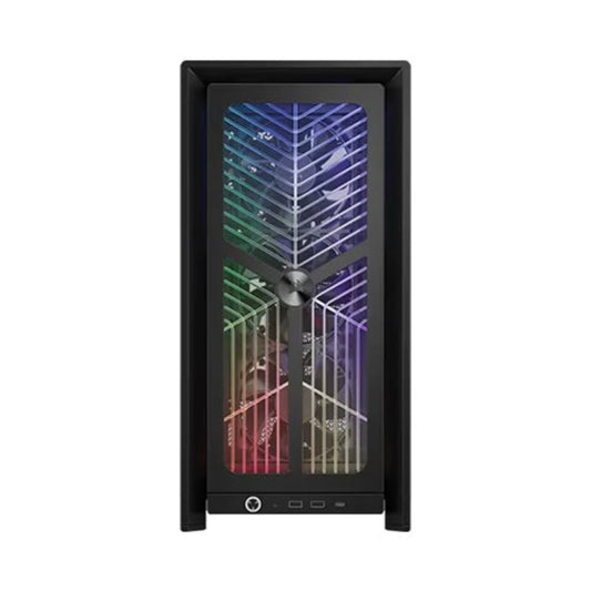 CORSAIR Frame 4000X RS ARGB EATX Mid Tower Cabinet ( Black )
