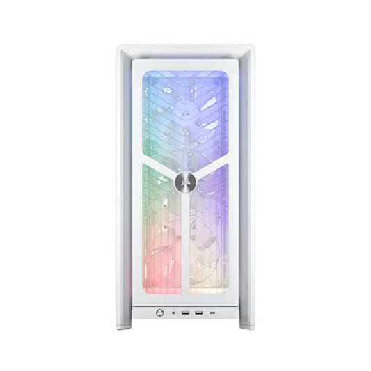 CORSAIR Frame 4000X RS ARGB EATX Mid Tower Cabinet ( White )