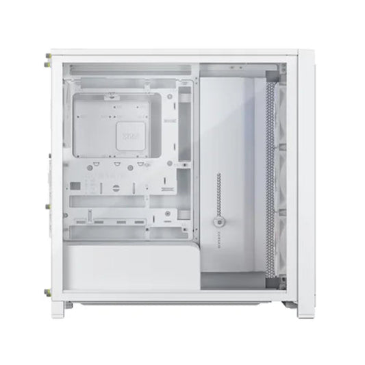 CORSAIR Frame 4000X RS ARGB EATX Mid Tower Cabinet ( White )