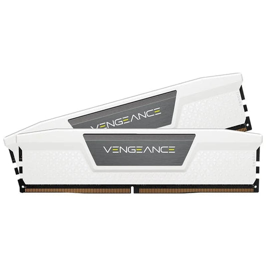 CORSAIR Vengeance DDR5 32GB ( 16GBx2 ) 5600MHz RAM ( White )