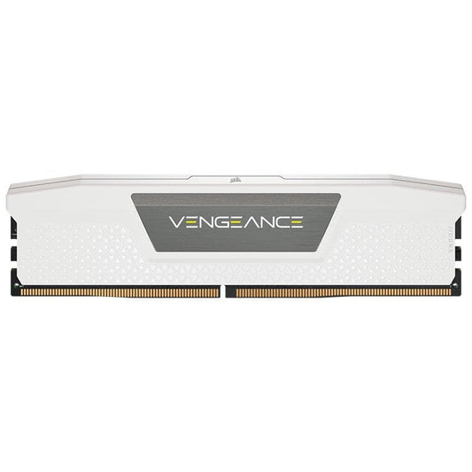 CORSAIR Vengeance DDR5 32GB ( 16GBx2 ) 5600MHz RAM ( White )