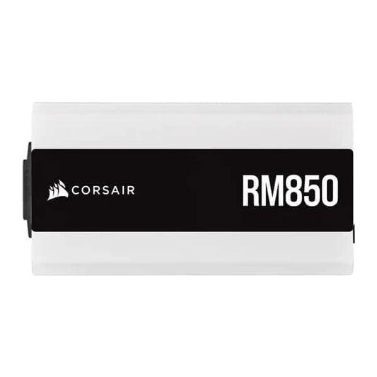 CORSAIR RM850 850W 80 + Gold Fully Modular ATX 2.0 Power Supply (White)