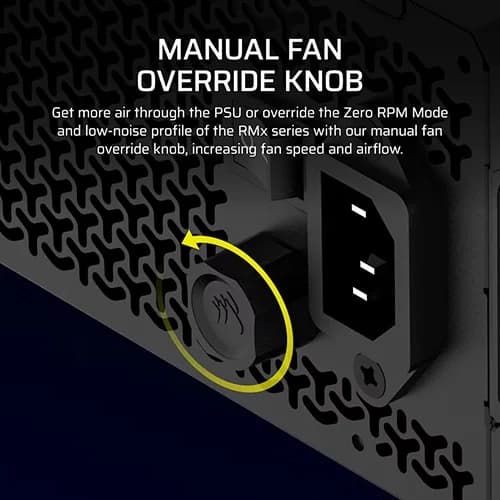 CORSAIR RM850X 850W 80+ Gold ATX 3.1 Fully Modular Power Supply