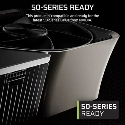 CORSAIR RM750x Shift 750W 80+ Gold ATX 3.1 Fully Modular Power Supply