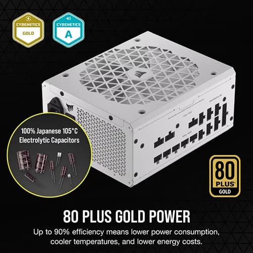 CORSAIR RM750x Shift 750W 80+ Gold ATX 3.1 Fully Modular Power Supply