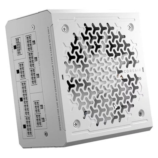 CORSAIR RM1000e 1000W 80+ Gold ATX 3.1 Fully Modular Power Supply ( White )