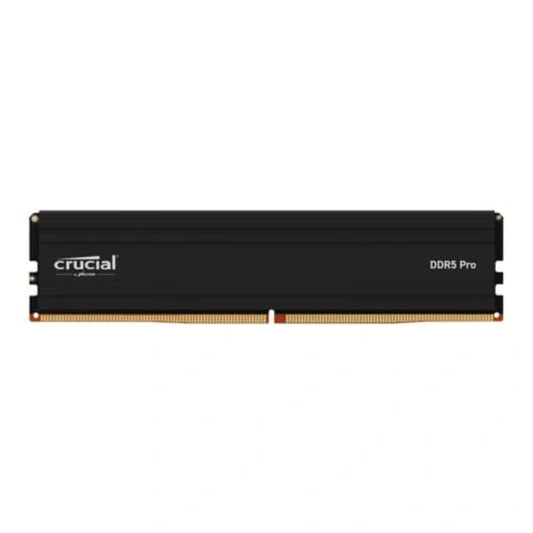 CRUCIAL Pro 16GB ( 16GBx1 ) DDR5 6000MHz RAM ( CL48 )