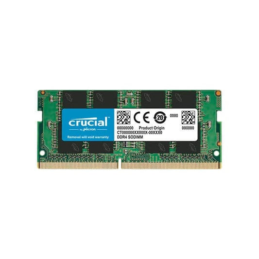 CRUCIAL 4GB ( 4GBx1 ) 2666MHz DDR4 Laptop RAM