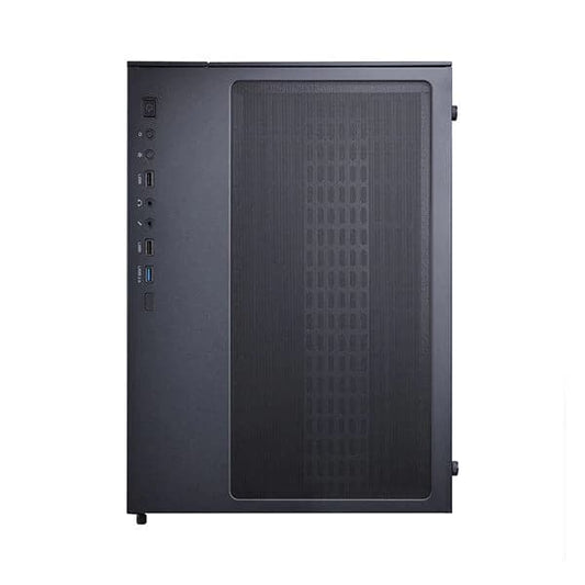 ANT ESPORTS Crystal RGB EATX Mid Tower Cabinet (Black)
