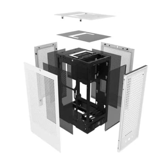 HYTE Revolt 3 ITX Mini Tower Cabinet ( White )