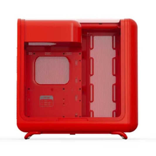 HYTE X50 ATX Mid Tower Cabinet ( Cherry Red )