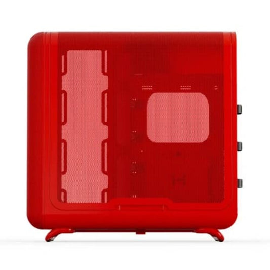 HYTE X50 ATX Mid Tower Cabinet ( Cherry Red )