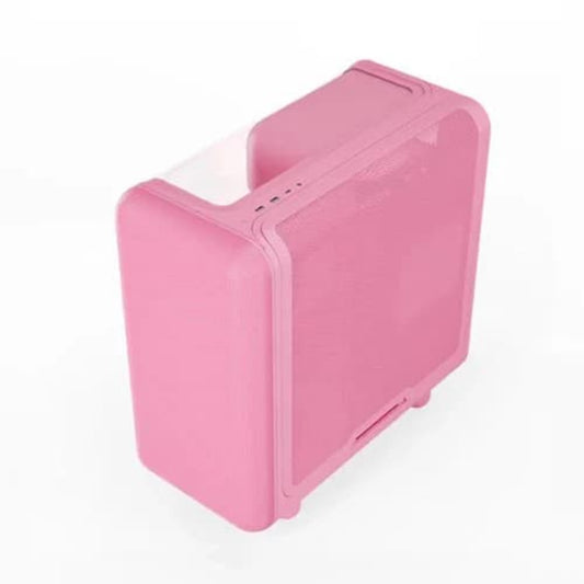 HYTE X50 EATX Mid Tower Cabinet ( Strawberry Milk )