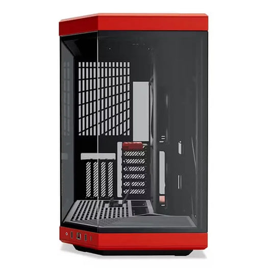 HYTE Y70 E-ATX Mid Tower Cabinet (Black / Red )