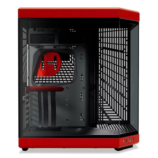 HYTE Y70 E-ATX Mid Tower Cabinet (Black / Red )